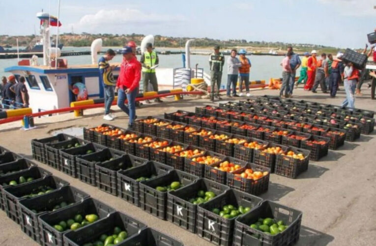 Exportaciones a las islas ABC alcanzan las cien mil toneladas