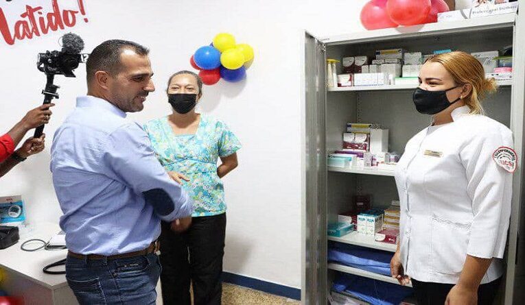 Bricomiles de Salud reactivaron consultorios en La Pedrera y Mirabal