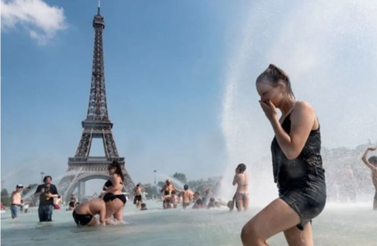 Francia se prepara para la ola de calor más intensa