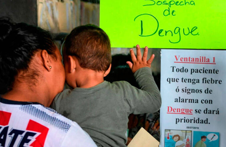 Infectólogos alertan aumento de casos de dengue en el país