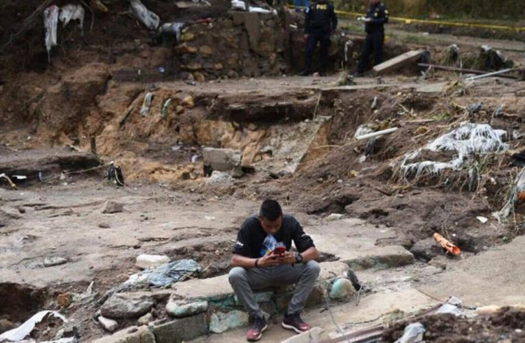 18 desaparecidos por desbordamiento de un río en Guatemala