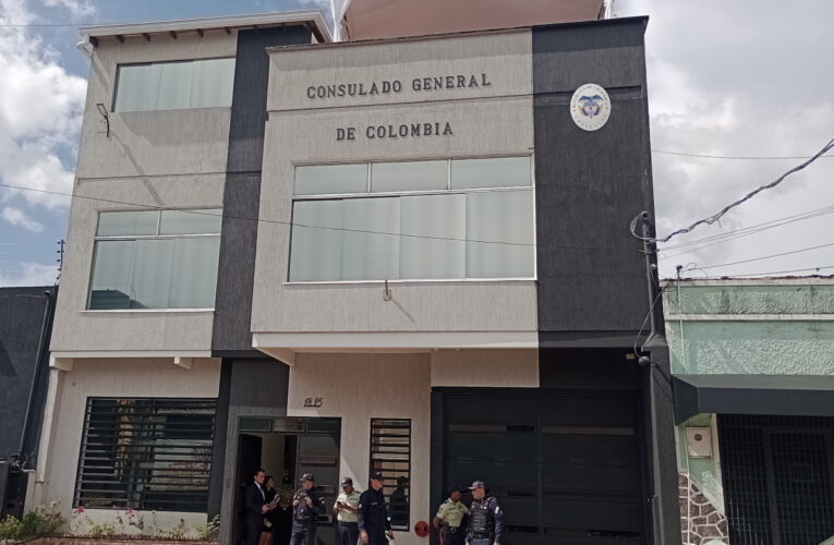 Abren nuevamente el Consulado de Colombia en San Cristóbal