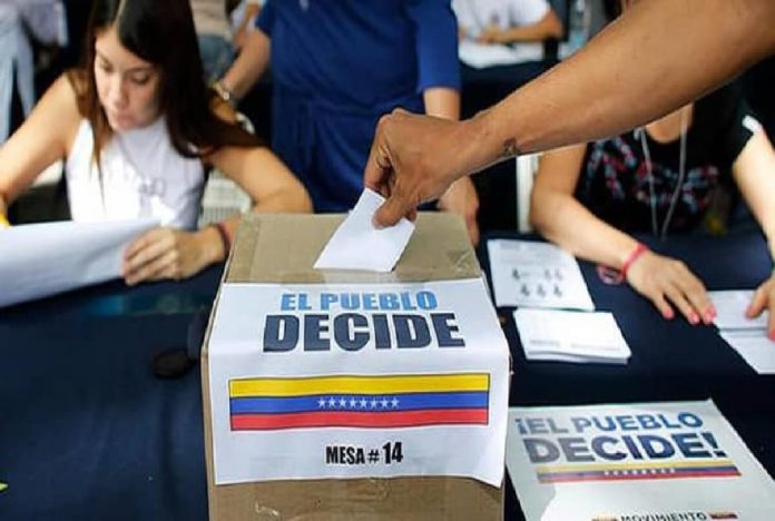 Un millar de ciudadanos trabajarán en las primarias de Venezuela en el exterior