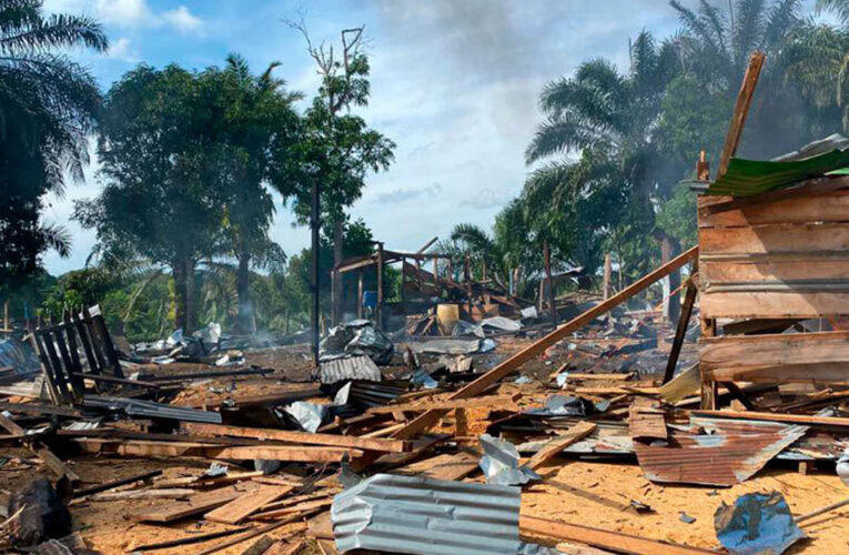 FANB desmanteló cuatro campamentos de las Tancol en Zulia