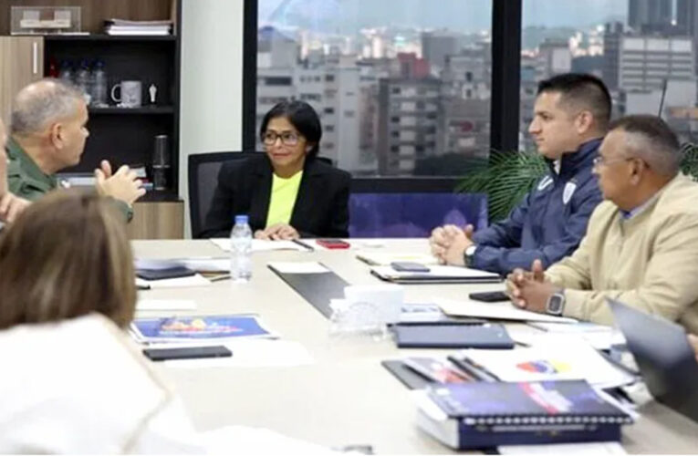 Vicepresidenta Rodríguez reiteró inicio de clases para el 2 de octubre