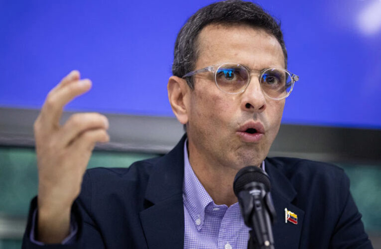 A 24 días de las primarias Capriles pide a la CNdP y al CNE tomar decisiones