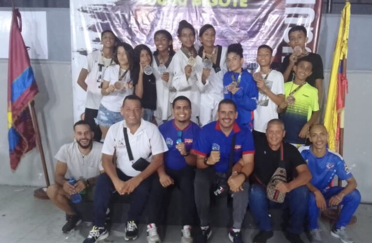 Taekwondo guaireño logra diez medallas en nacional