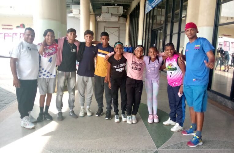 Duplas guaireñas U15 al nacional de voleibol playa