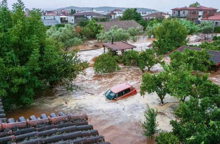 Tormentas e inundaciones dejan 14 muertos en Grecia, Turquía y Bulgaria