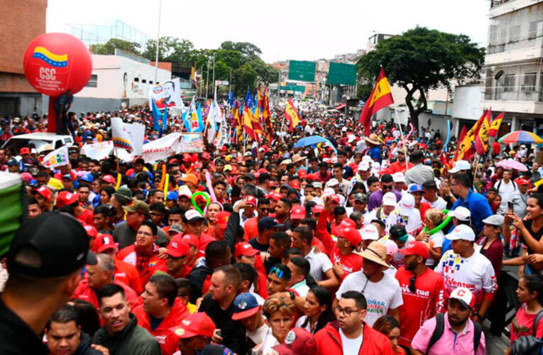Jpsuv toma las calles de Caracas