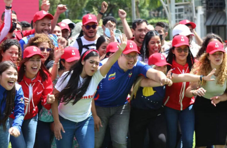 Juventud del PSUV convoca a marcha nacional para celebrar su 15° Aniversario