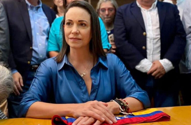 María Corina Machado supera por 34 puntos al Presidente en encuesta
