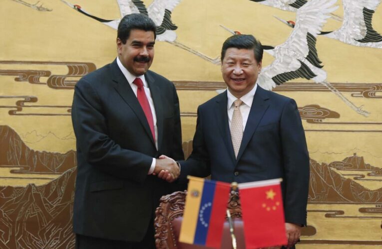 Maduro presentó plan de ZEE al Partido Comunista de China