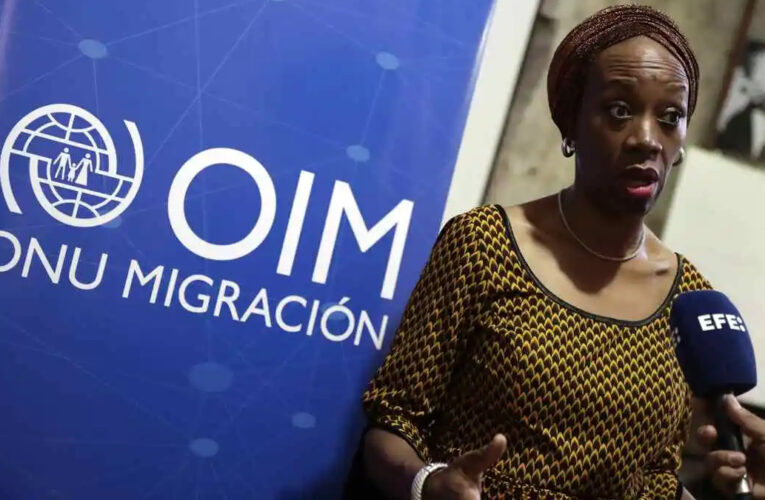 OIM solicita más cooperación ante el flujo migratorio “sin precedentes”