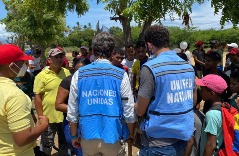 ONU aprobó $8 millones para asistencia humanitaria en Venezuela