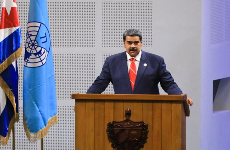 Maduro: G77+China debe impulsar en la ONU el cese de las sanciones