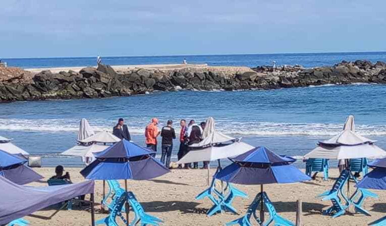 Caraqueño se ahogó en Playa Candilejas