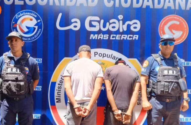 Policía estadal detuvo 2 sujetos por robo y posesión de drogas