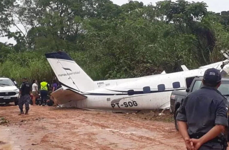 Una avioneta cae en la Amazonía brasileña y mueren las 14 personas a bordo
