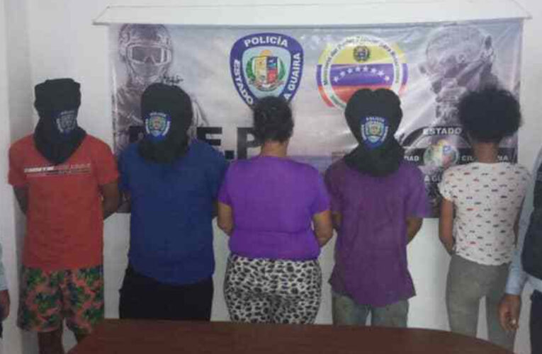 5 detenidos por riña en Cerro Los Cachos