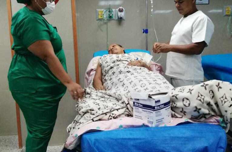 Cinco pacientes oncológicos fueron operados en el Seguro de La Guaira
