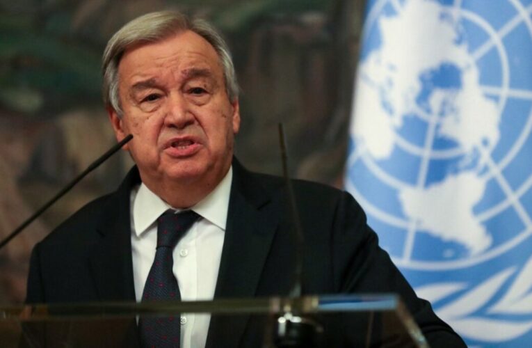 Secretario general de la ONU descartó diálogo por la paz en Ucrania