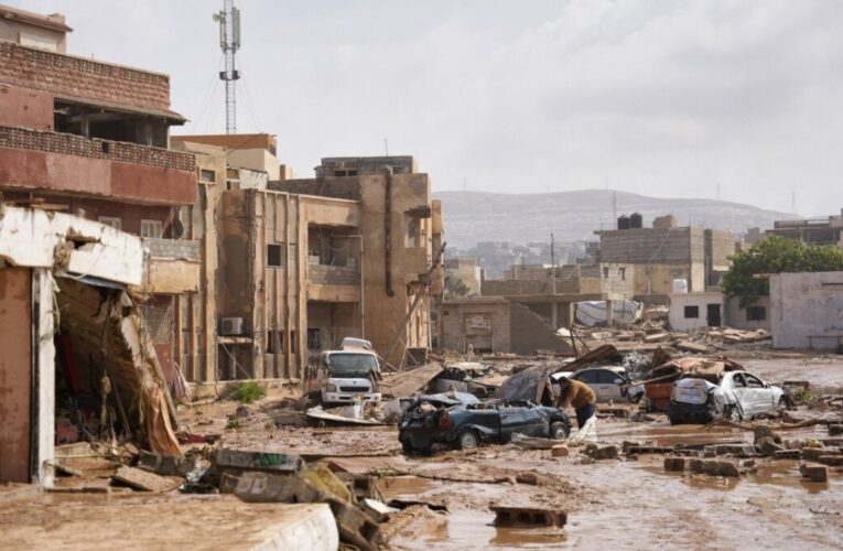 Tragedia en Libia: Ciclón suma más de 3 mil muertos y 10 mil desaparecidos