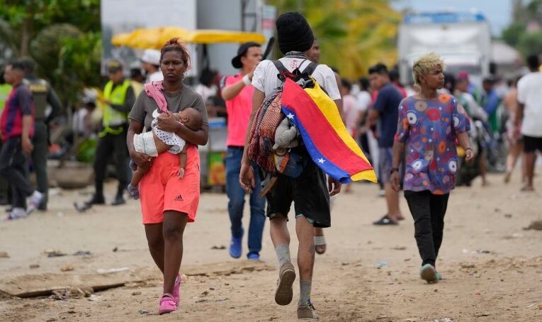 4 millones de migrantes venezolanos viven crisis humanitaria