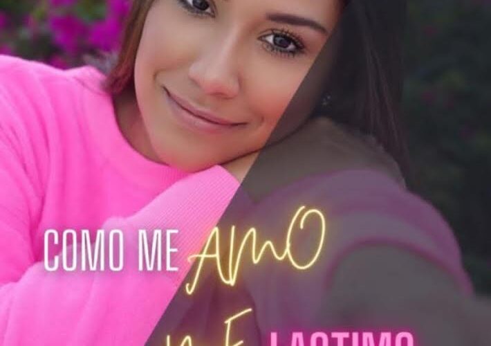 Lorena García lanza “Como me amo, me lastimo”, un libro dedicado al amor propio