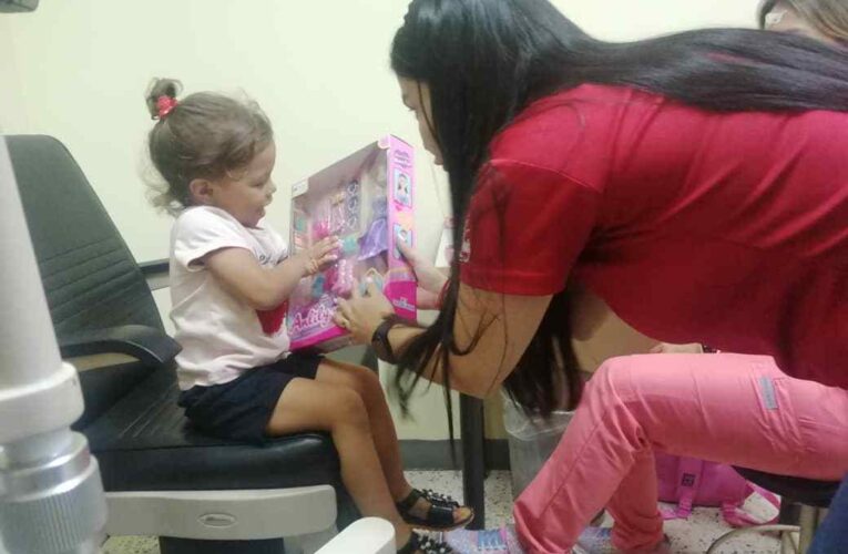 Despistaje de Ambliopía realizaron en el oftalmológico de La Guaira