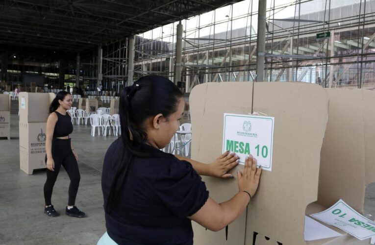 Colombia celebra elecciones regionales y municipales