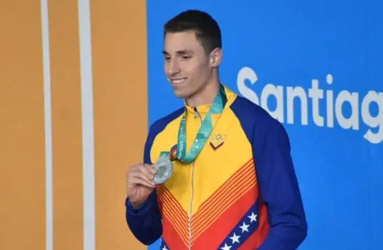 Alfonso Mestre sumó segunda medalla en Chile