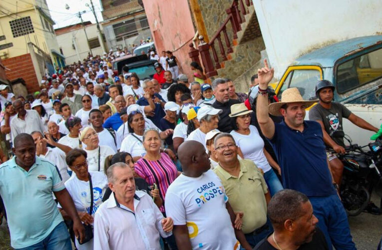 Carlos Prosperi: Se avecinan tiempos de prosperidad y oportunidades para Venezuela