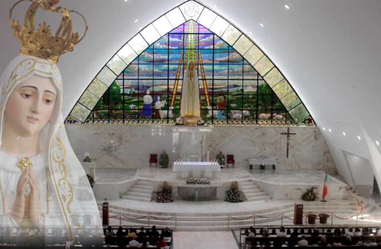 Iglesia de Fátima ahora es un Santuario