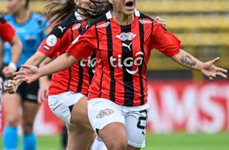 Marialba Zambrano anotó primer gol criollo en Libertadores