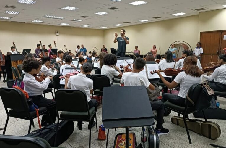 El Sistema Nacional de Orquestas se abre a los niños y jóvenes guaireños
