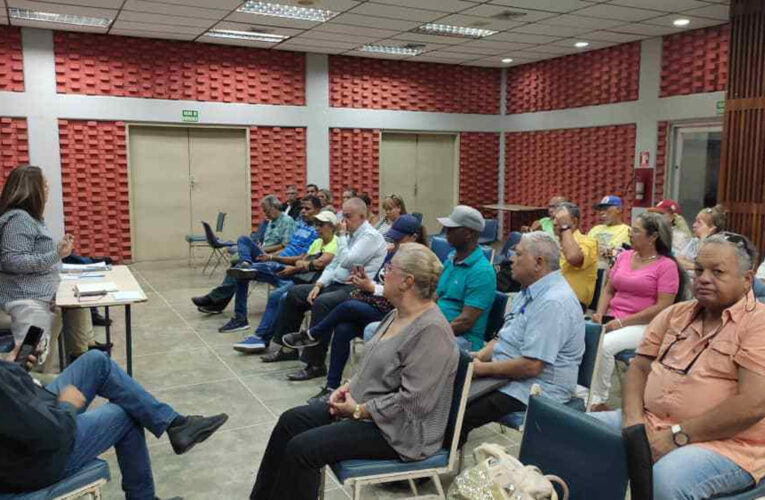 Junta Regional de Primaria ultima detalles para la fiesta electoral
