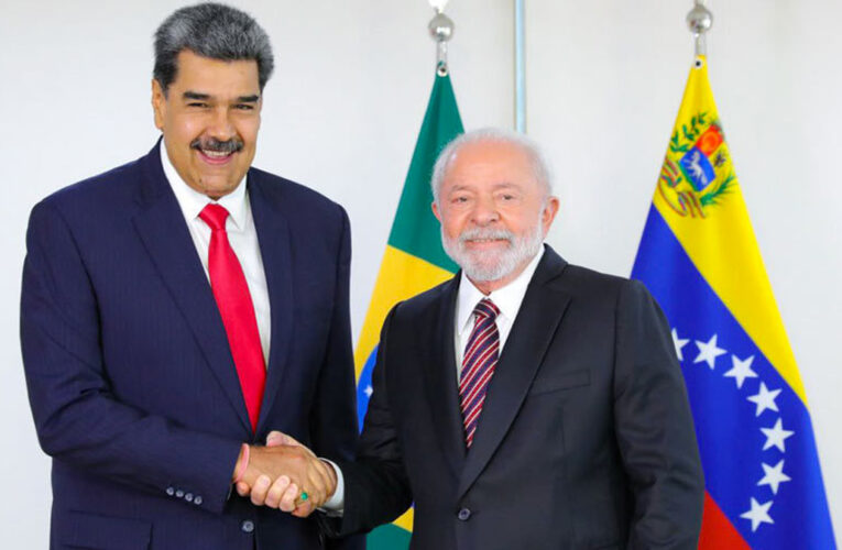 Venezuela y Brasil abordan temas de cooperación