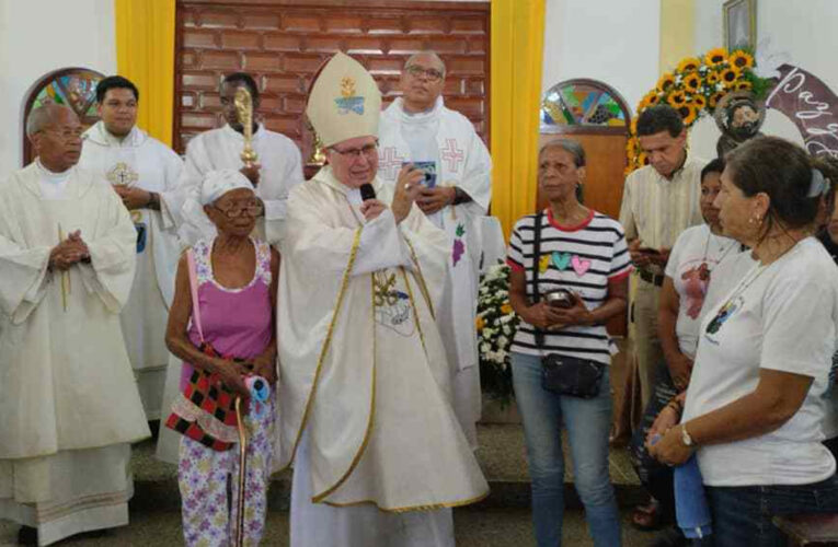 Obispo Biord destacó las raíces profundamente cristianas de Naiguatá