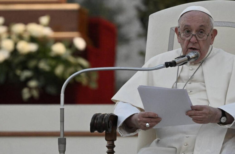 Papa Francisco insta a líderes globales a frenar el cambio climático