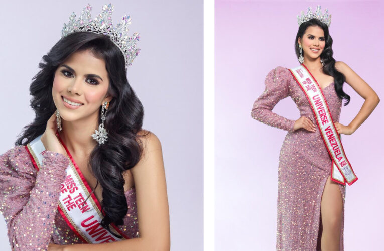 Guaireña Samantha Rodríguez al Miss Teen of Universe