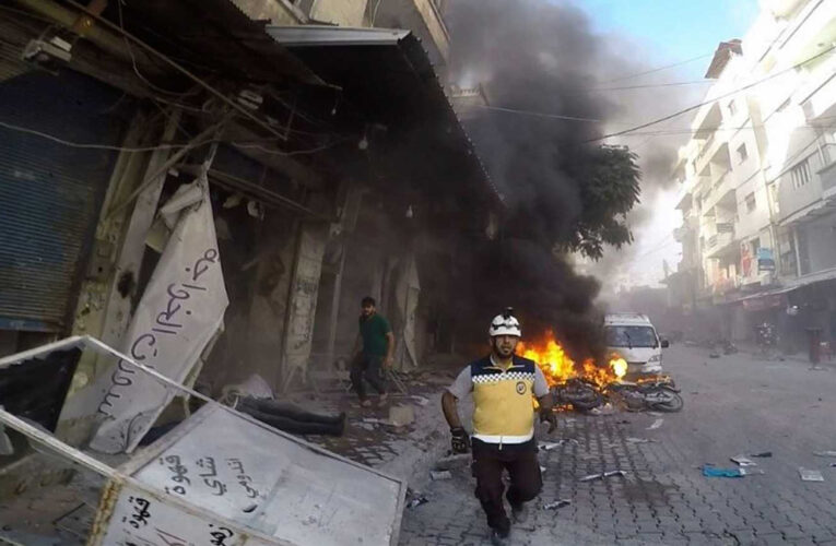 100 muertos por ataque con drones contra academia militar en Siria