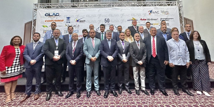Inauguran comité latinoamericano de aviación con 22 países