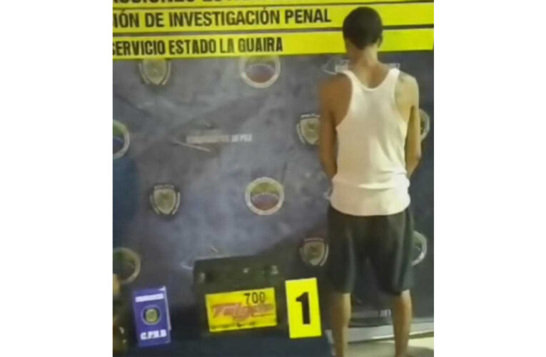 Atraparon a otro“robabaterías” en Zamora