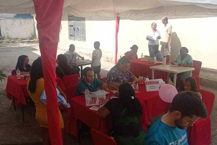 140 naiguatareños fueron atendidos en jornada de salud de Farmahorro