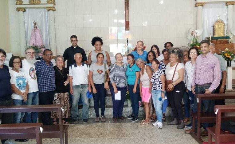 Realizan taller de promotores de la familia en la iglesia de Punta de Mulatos