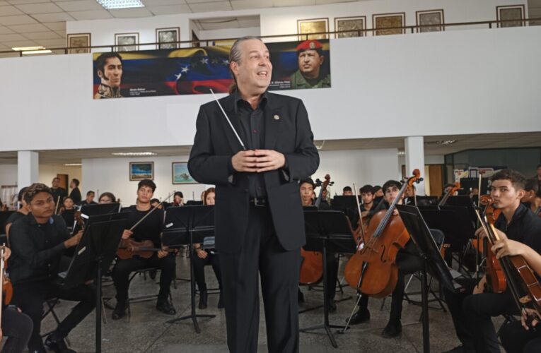 Sistema de Orquestas en La Guaira conmemoró el Día de la Resistencia Indígena