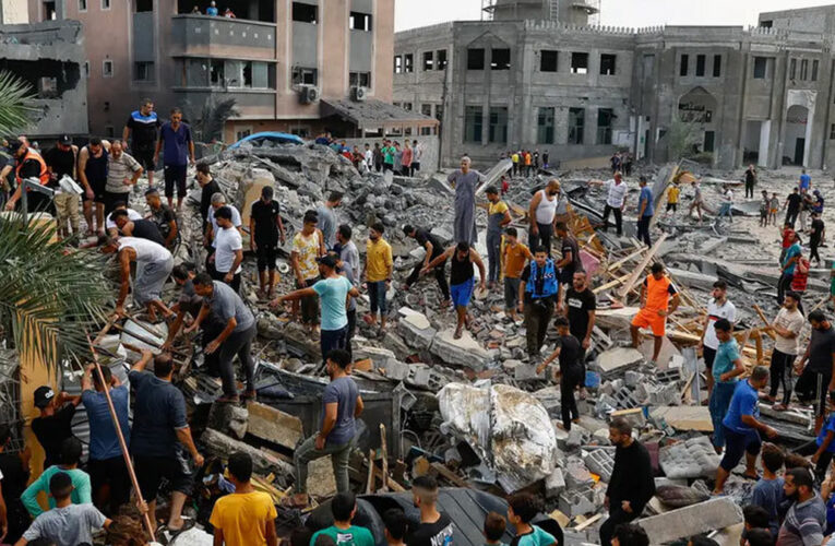Suben a más de 1.400 los muertos en Gaza por la guerra