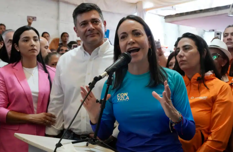 María Corina Machado considera que acuerdo firmado en Barbados no arroja certezas