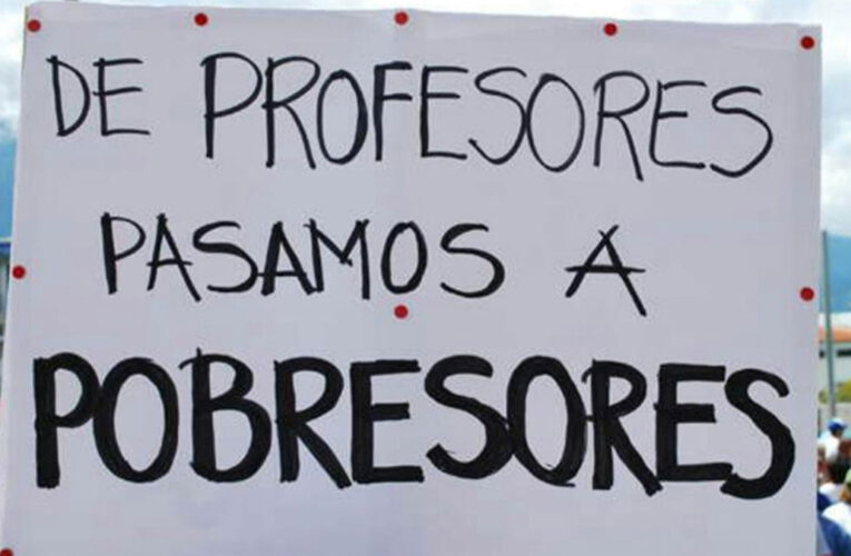 Sitraenseñanza: Los docentes renuncian por maltrato continuado de las autoridades